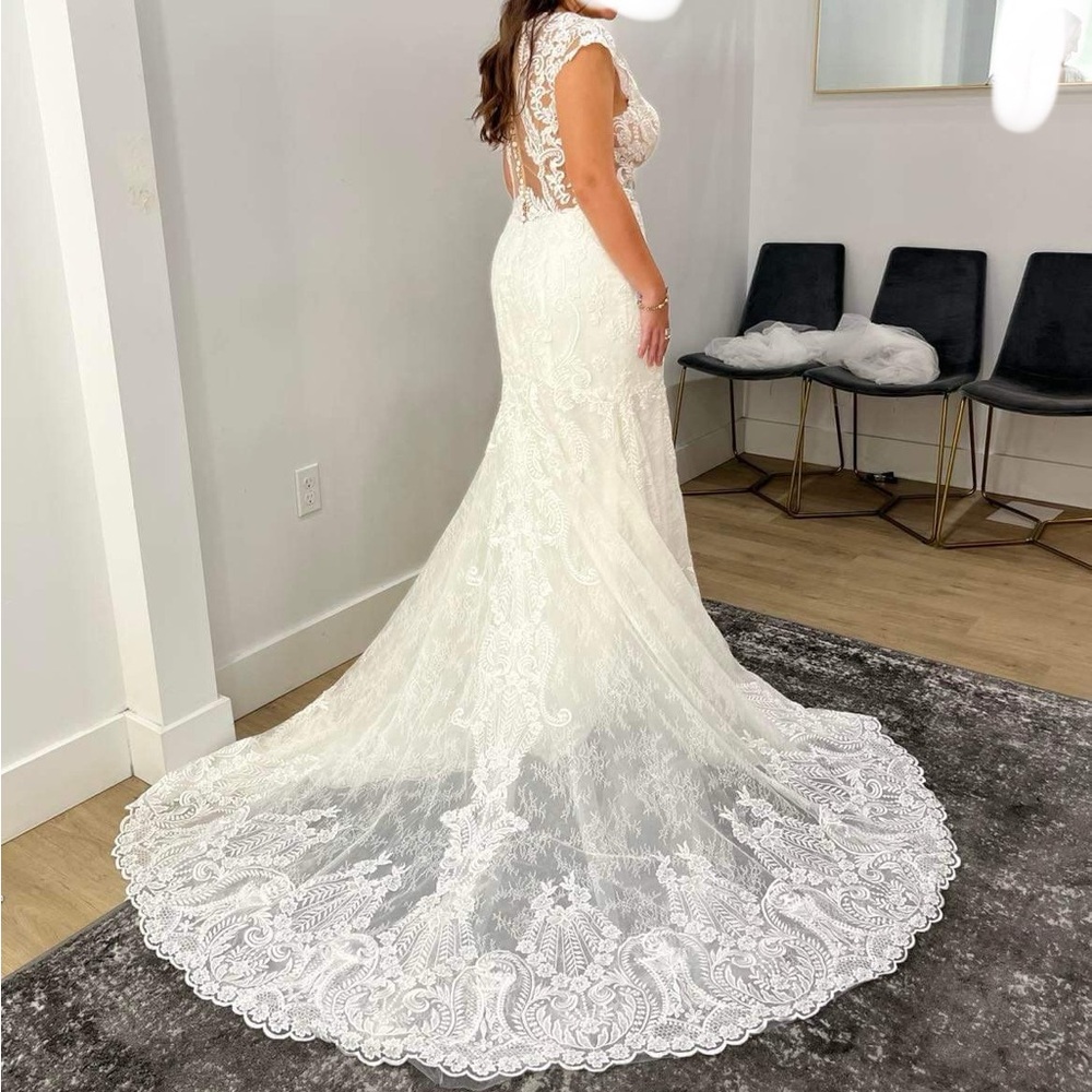 Tara Lauren (Isolde) wedding dress